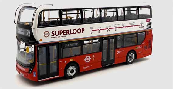 Go-Ahead London Alexander Dennis Enviro400MMC Superloop